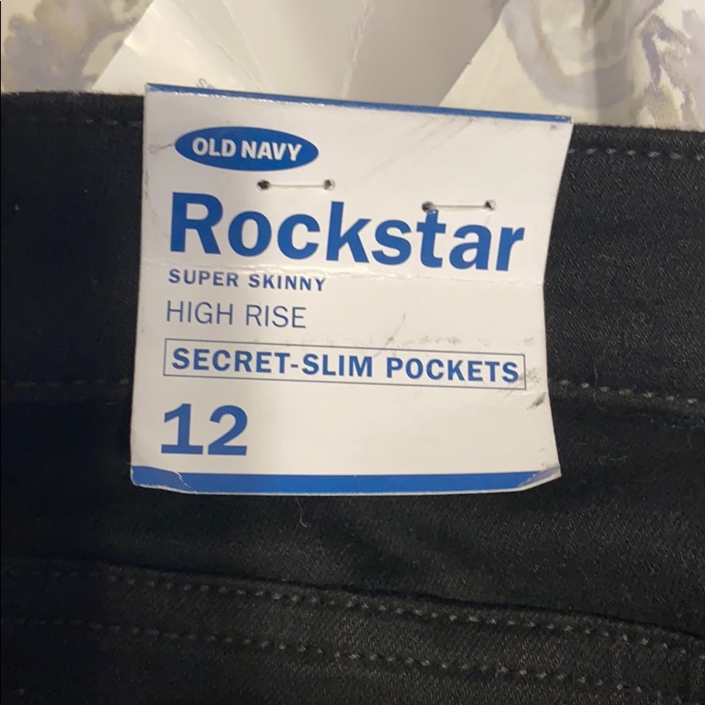 Black super skinny jeans - Picture 2 of 2